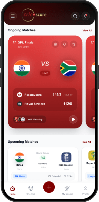 CricoScore – Live Matches